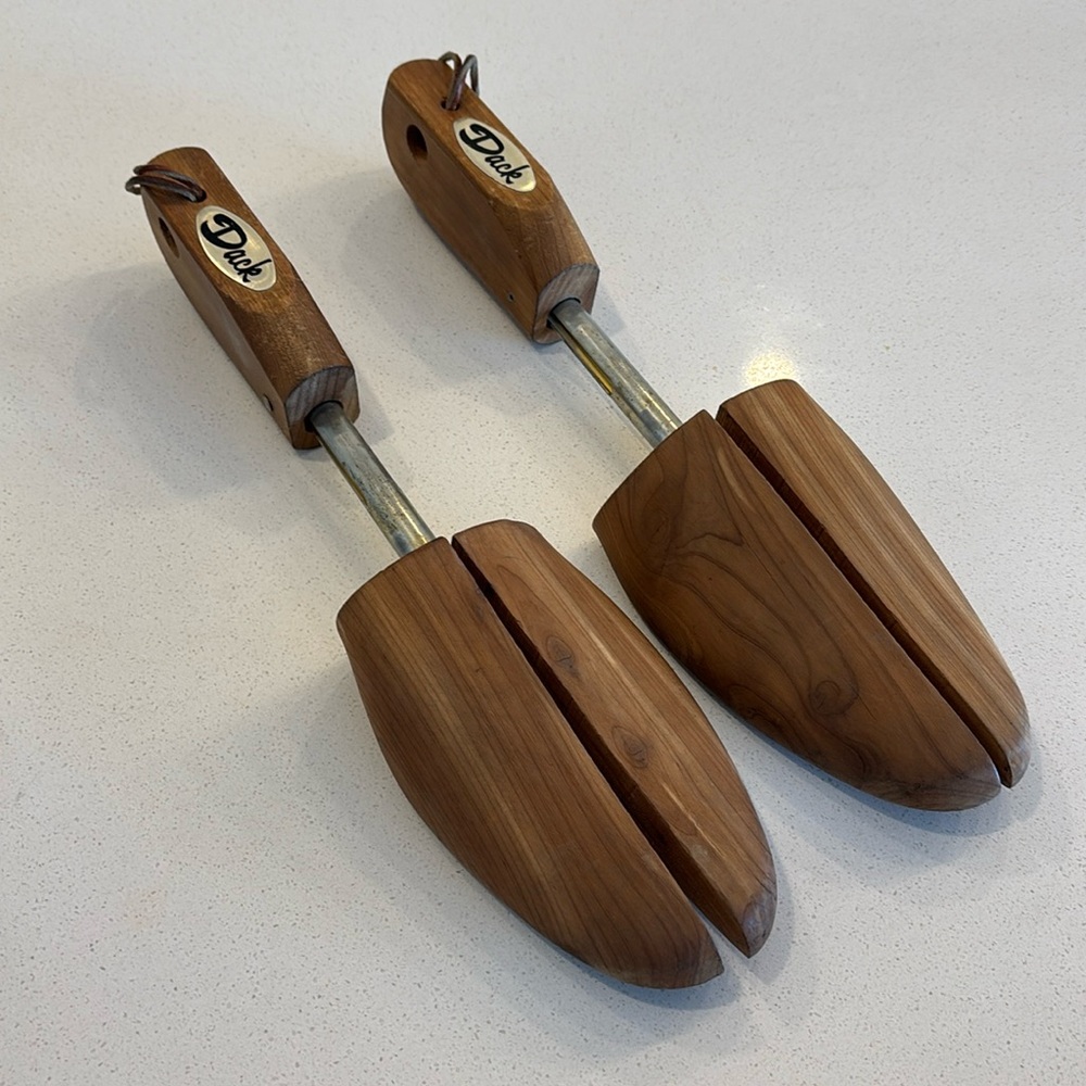 Dack vintage wooden shoe stretchers